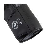 Onderkant bokshandschoen van Knockoutgear Zwart-Wit-Grijs